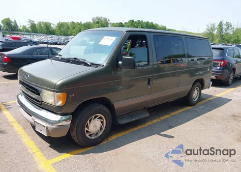 2002 Ford E-150 Xl/Xlt из США, поврежденный, VIN 1FMRE11L62HB47155